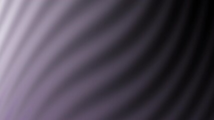 Poster - A blurred, wavy pattern with soft gradients of purple and black smoothly fading across the background.