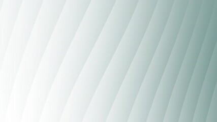 Poster - Soft diagonal white and light blue stripes create a minimal, abstract background.