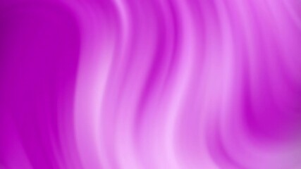 Poster - A smooth, wavy abstract background with flowing gradients of pink and purple tones.