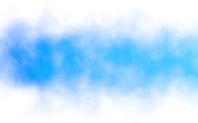 Wall Mural - transparent color smoke explosion effects background graphics. colorful clouds cutout, fog and steam