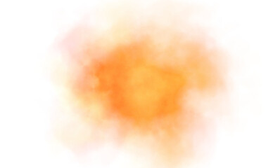 Wall Mural - transparent color smoke explosion effects background graphics. colorful clouds cutout, fog and steam