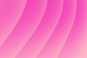 Aufkleber - Abstract pink wave background with gradient.
