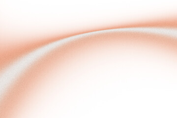 Poster - Abstract orange and red wave design.