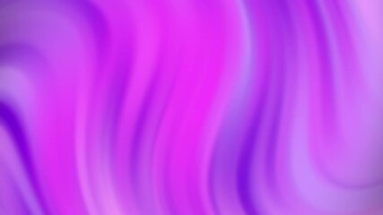 Poster - A flowing abstract background with smooth gradients of purple and pink hues.
