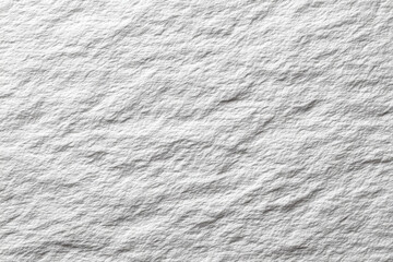 Aufkleber - Smooth white paper texture background with subtle wrinkles and soft shadows creating natural and clean surface effect