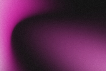 Poster - Abstract pink and black gradient swirl background.