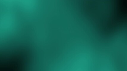 Poster - A smooth green gradient background with soft, subtle blending and a calming abstract appearance, Abstract texture Gradient motion Background.