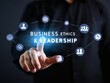 © Vectorhub by ice - Ethical Leadership in Business Cultivating Integrity and Trust for Sustainable Growth and Success