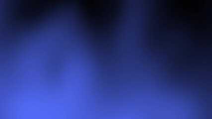 Poster - A smooth blue and black gradient abstract background with soft transitions and a calming feel, Abstract texture Gradient motion Background.
