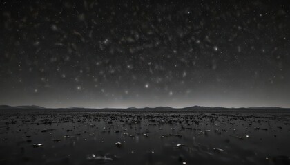 Wall Mural - inky black canvas, countless diamond-like stars scattered across the vast expanse , cosmos, astronom