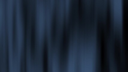 Poster - A dark blue, softly blurred abstract background with vertical flowing gradients resembling curtain folds, Abstract texture Gradient motion Background.