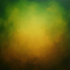 Poster - Soft green and yellow abstract background with dreamy, blurred effect, creating calming atmosphere. Ideal for various design projects