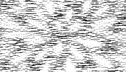 Poster - Black and white abstract and grunge pattern for modern background and jersey design. Fully editable vector element. Vector Format Illustration 