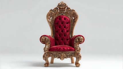Poster - Royal king, s chair