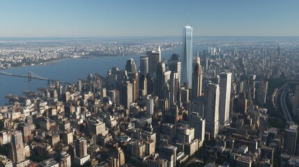 Poster - Modern city of new york