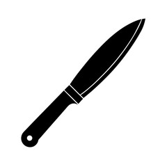knife isolated on white
