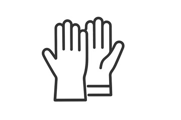 Aufkleber - Hand icons showcasing gestures perfect for communication in various contexts, emphasizing connection and outreach