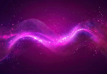 Poster - Abstract waves of soft pink and purple hues gracefully flow across the image. creating a serene and dreamy atmosphere. ideal for backgrounds in creative projects