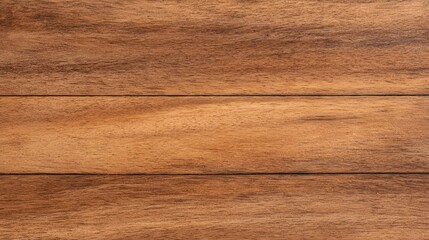 Poster - Close up of a wooden surface with a warm natural grain texture and horizontal planks providing a rustic classic backdrop