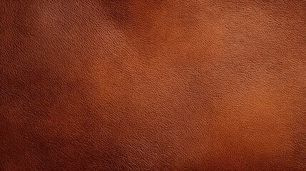 Poster - close up view of a rich weathered leather surface in a warm earthy brown color palette showcasing th