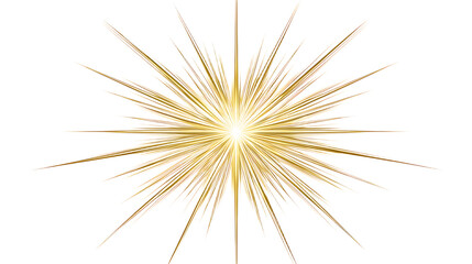 Poster - Radiating Golden Sparkle: A Stunning Display of Light and Energy in Stunning Detail