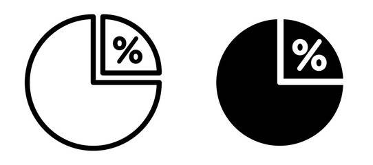 Wall Mural - Ratio icon in black modern and lines and solid