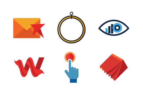 vector illustration of a business symbol