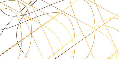 Poster - Seamless luxury geometric premium golden random chaotic lines on transparent background. Luxury banner presentation gold line vector, illustration.