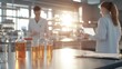 © Design By Reiga - Laboratory research liquid analysis and scientific experimentation