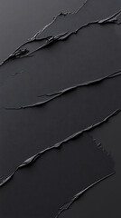 Poster - Black texture background with subtle linear patterns, creating a unique and elegant visual effect. Modern design aesthetic.