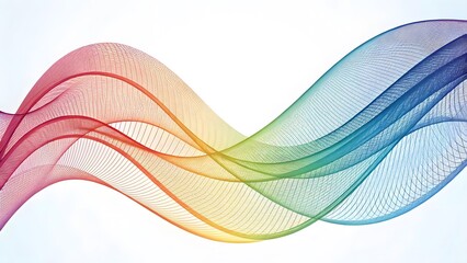 Abstract Rainbow Waves