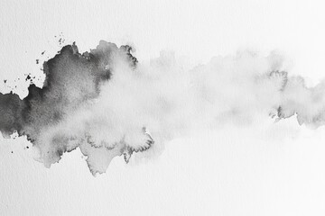 Poster - Abstract watercolor wash