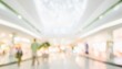 © Turan - Blurred background with bokeh light in luxury fashion shopping mall with shop