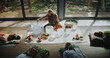 © DavidL2000/peopleimages.com - Woman, singing bowl and group on floor for sound, therapy or lying with mindfulness at studio. Person, homeopath and guide at class with crystal, above and zen for chakra balance for holistic healing