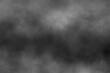 © Ariyan Rocky - Smoke fog white clouds on black background