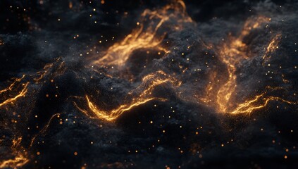 Wall Mural - explosion in space