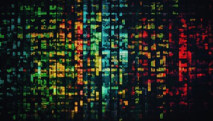 abstract binary code