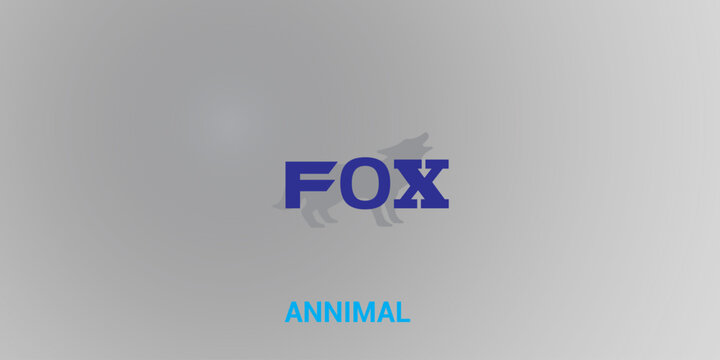fox logo design