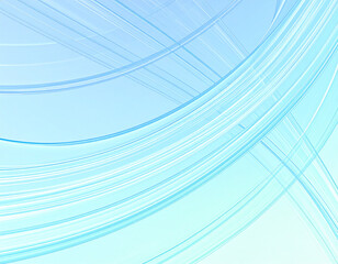 Poster - Abstract Blue Light Pastel Wave Design Background Texture