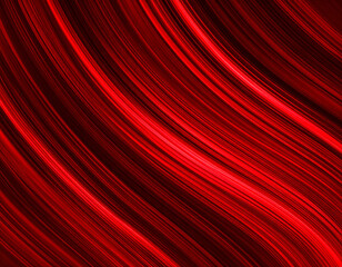 Poster - Abstract Red Diagonal Lines Background Texture Pattern Design
