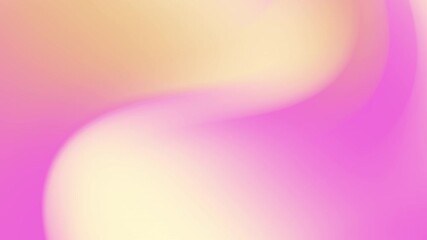Wall Mural - light yellow and pink gradient with an aesthetic abstract appeal. ideal for backgrounds, social medi