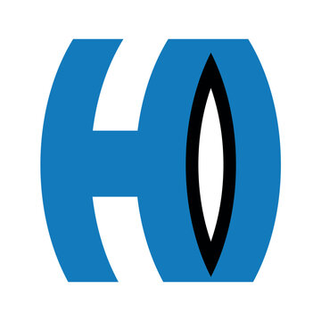 Letter ho vector Logo Design.