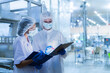© ultramansk - Food and manufacturing researchers oversee seafood production lines in tightly controlled factories where machinery is used to produce and cook food before it is shipped out.