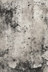 Aufkleber - Grungy Concrete Wall Texture Close Up Vertical Shot in Studio for Backgrounds and Mockups with Dark Spots and Damage