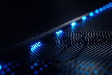 Aufkleber - Abstract digital technology backdrop