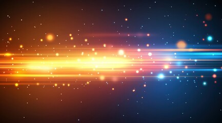 Aufkleber - Dynamic energy flow across a spectrum