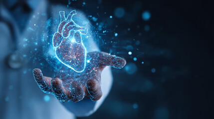 Poster - Innovative heart health technology digital cardiology solutions for medical advancements and healthcare