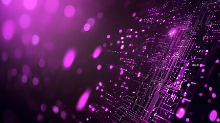 Poster - Exploring circuit board patterns digital space graphic design virtual environment abstract viewpoint technology concept