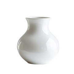 Poster - smooth, elegant white vase with curvy silhouette, perfect for modern decor and floral arrangements. Its minimalist design adds touch of sophistication to any space