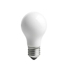 Poster - Bright white LED light bulb, energy efficient design, ideal for home lighting. Perfect for various fixtures, providing clear illumination for any space
